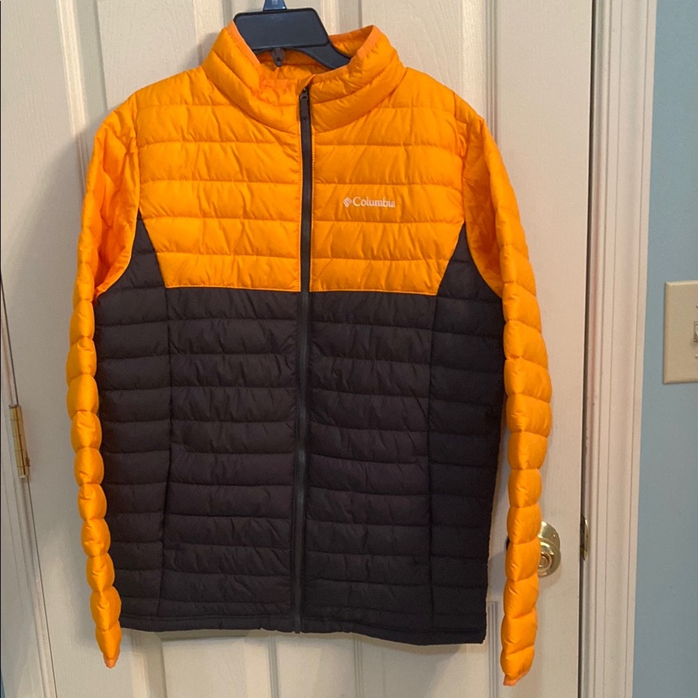 Columbia Two-Tone Yellow and Black Jacket